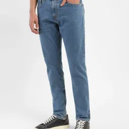 Levi's 512 Dark Blue Slim Tapered Fit Jeans image 3