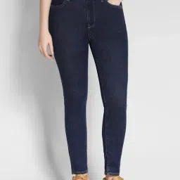 American Eagle Blue Plain Jeans-picture-22