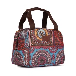 ZOUK Multicolor Printed Lunch Bag image 3