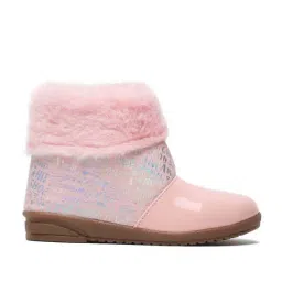 Tiny Bugs Kids Pink Snow Boots-picture-40