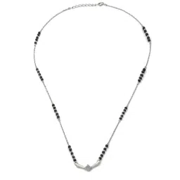 Silberry 925 Sterling Silver Tiny Stellar Mangalsutra image 5