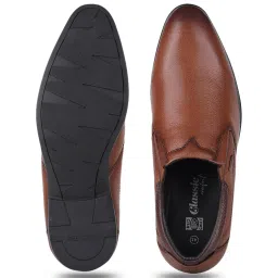 Red Chief Men's Tan Formal Loafers image 3