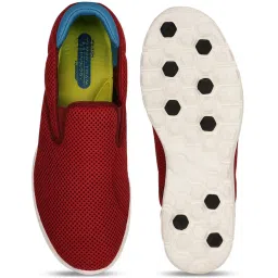 Power by Bata Men's Red Walking Shoes image 3