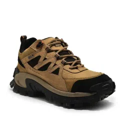 Woodland Men's Camel Casual Sneakers image 3