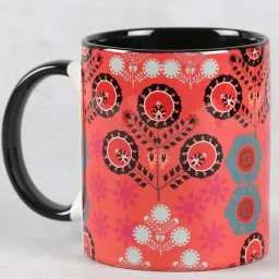 india circus by krsnaa mehta India Circus By Krshna Mehta Multi Printed Coasters with Mugs image 3