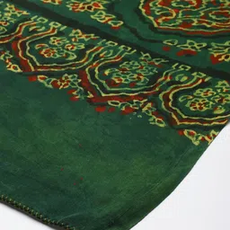 Taavi Ethnic Motifs Printed Block Print Dupatta image 4