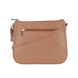 Baggit Pink Solid Small Cross Body Bag image 3