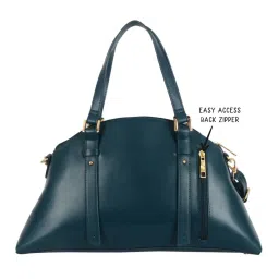 Baggit Green Printed Medium Handbag image 3