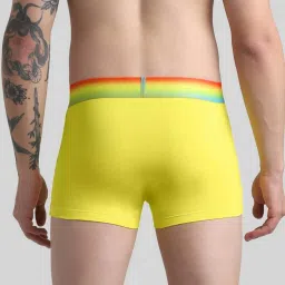 Jack & Jones Blazing Yellow Trunks image 3