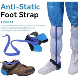 SCHOFIC ESD Antitatic Heel Strap Adjustable 1 M Ohm for Footstrap (Pack of 15) image 2