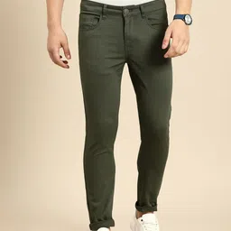 Being Human Men Comfort Chinos Trousers-picture-20