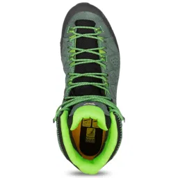 Salewa Men's MS ALP TRAINER 2 MID GTX Green Outdoor Shoes image 3