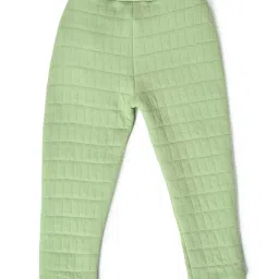 MiArcus Kids Green Printed Full Sleeves Sweatshirt Set image 3