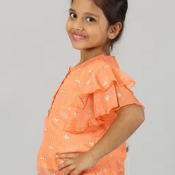 Kiddopanti Kids Coral Printed Top image 3