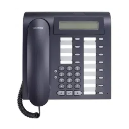 Siemens DMKT Optipoint 500 Standard Telephone Mangan 19 Feature Keys 2-Line Adjustable Graphical Lcd Screen Plastic Assorted-picture-24