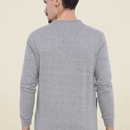 Campus Sutra Grey Printed Jacket image 2