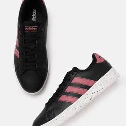 ADIDAS Women Woven Design Street Stunner Walking Shoes-picture-18