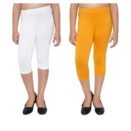 Tik Tok WEARS Girls Multicoloured Cotton Capris-image-58