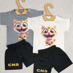 CRAZE N STITCH Boys Pack Of 2 Printed T-shirt-picture-5