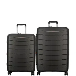 Jump Furano 2 Carbon 8 Wheels Large Hard Cabin Trolley Bag Set of 2-picture-17