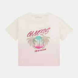 Guess Multicolor Printed Regular Fit T-Shirt-picture-11