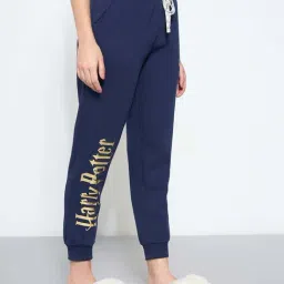 Dreamz By Pantaloons Blue Comfort Fit Printed Pyjamas image 3