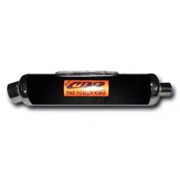 RA Accessories Blue Chrome Cap CBR Silencer Exhaust for Bajaj Pulsar 150-picture-8