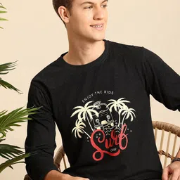 Mast & Harbour Printed Bio Finish T-shirt-picture-36