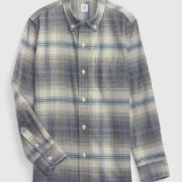 GAP Boys Blue Check Shirt-picture-42