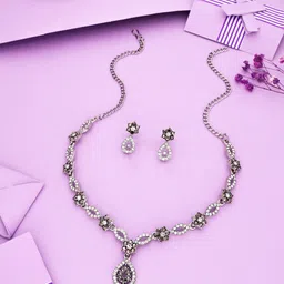 Anouk Stone Studded Jewellery Set image 4