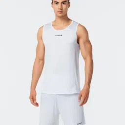 Tarmak By Decathlon White Regular Fit Sports Shorts image 3