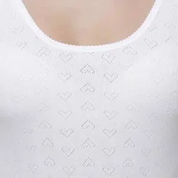 Bodycare White Cotton Thermal Top image 5