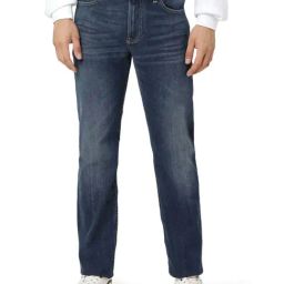 Calvin Klein Jeans Dark Blue Cotton Slim Fit Jeans-picture-34