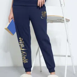 Dreamz By Pantaloons Blue Comfort Fit Printed Pyjamas image 4