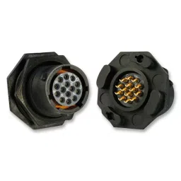 SOURIAU-SUNBANK / EATON CONNECTOR, CIRCULAR, RCPT, 14POS, PANEL, UTS712E14S-picture-11