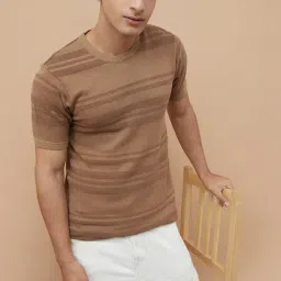 Fame Forever by Lifestyle Men's Tan T-Shirt-picture-47