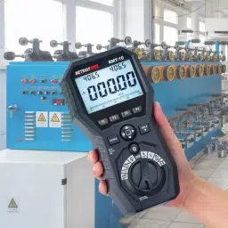 Metravi Rotating Machine Tester Backlit LCD Display Black, RMT-10 image 2