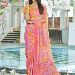 Mitera Poly Chiffon Dabu Saree-picture-32