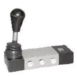 Mercury S732 5/2 & 5/3 Hand Lever-Spring Valve image 1