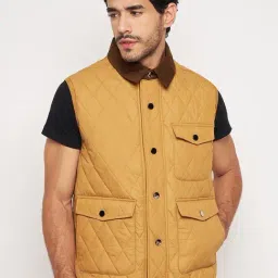 Club York Mustard Regular Fit Jacket-picture-24