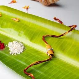 Contrast Living Unisex Set Of 2 Dori Thread Rakhis-picture-13