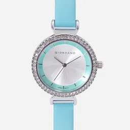GIORDANO Women Silver-Toned Analogue Watch image 1