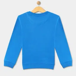 R&B Kids Blue Graphic Print Regular Fit Sweatshirt image 2