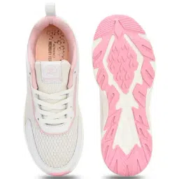 OFF LIMITS Women's CLOUDPRO W Off White & Pink Running Shoes image 4