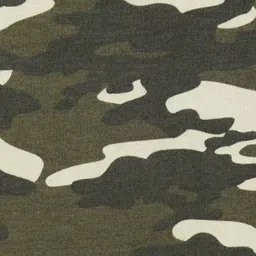 R&B Kids Olive Camouflage Regular Fit Sweatshirt image 5