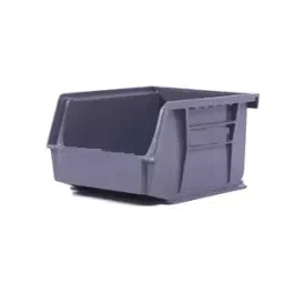Global Star BIN 35 Plastic 295 x 210 x 160 mm Grey Bin-image-47