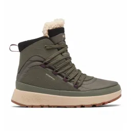 Columbia Women Green Leather Boots-image-40