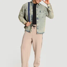 Bene Kleed Men Faded Casual Shirt image 2