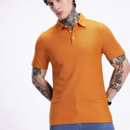 Kook N Keech Men Polo Collar T-shirt image 3