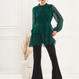 Antheaa Embellished Top & Trouser-picture-40